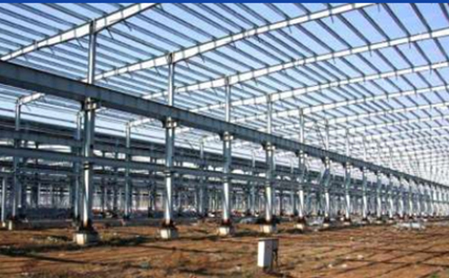 平安钢结构厂房