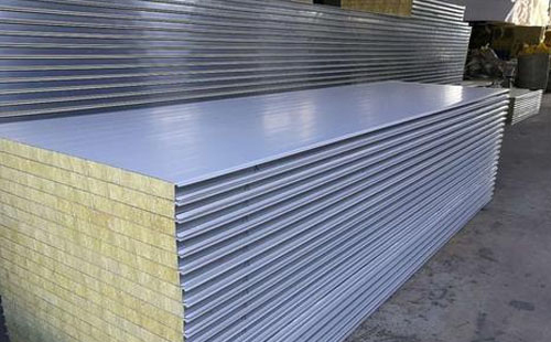 岩棉平安彩钢夹芯板的独特性能 岩棉平安彩钢夹芯板的独特性能