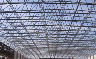 平安钢结构厂房屋面板及保温层安装 平安钢结构厂房屋面板及保温层安装